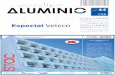 No Especial Veteco ESPECIALES ANODI L - Revista … · Combilift, líder en soluciones logísticas.....54 Aluval vuelve a innovar en Veteco ...
