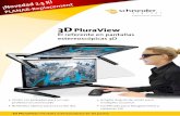 3D PluraView · Socet Set / Socet GXP Atlas Strabo Photomod uSMART VirtuoZo ArcGIS RhinoTerrain PhotoScan ... • También son posibles las soluciones de servidores y clúster