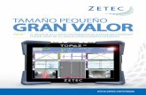 TAMAÑO PEQUEÑO GRAN VALOR - zetec.com€¦ · 10053725 - ZPA-IUT-TOPAZ-16/128P-KIT Sistema portátil Phased Array totalmente integrado que ofrece ... Voltaje: 100 a 240 VAC Frecuencia: