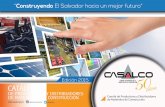 Edición 2015 CATÁLOGO - casalco.org.svcasalco.org.sv/archivos/Catálogo Virtual de Productores y... · Página Web: Productos y Servicios Fabricamos y comercializamos conductores