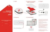 Conectarse Vodafone Mobile Wi-Fi R216€¦ · introduce el PIN de tu tarjeta SIM. Pasa página para obtener más información sobre cómo utilizar tu Wi-Fi Vodafone Móvil. 1 Abrir