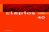 clepios 40 - Editorial POLEMOS · Alfredo Eidelsztein (Buenos Aires) Lic. Elida Fernández (Buenos Aires) Dra. Doris Flores (Salta) Dr. Emiliano Galende (Buenos Aires) Dr. Anibal