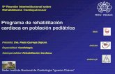 Programa de rehabilitación cardiaca en población pediátricarehabilitacioncardiaca.org/files/Programa_de_RHC_en_poblaci_n_pedi... · En kinesiología se realiza una fase de relajación