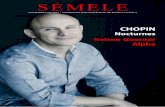 Sémele - laquintademahler.comlaquintademahler.com/media/bol/10050/Semele_1117.pdf · SÉMELE noviembre de 2017 - novedades discográficas de música clásica CHOPIN Nocturnes Nelson