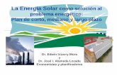 La Energía Renovable como solución al problema …aceer.uprm.edu/pdfs/pres_irizarry_alameda.pdfalterna de energía y las fuentes no-renovables. z¿ Por qué tenemos que movernos