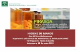 HIGIENE DE MANOS - pirasoa.iavante.espirasoa.iavante.es/pluginfile.php/339/mod_resource/content/23...-Campaña Mundial para la Higiene de Manos 2009 ... Taller - Desde el 2005 a ...