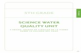 SCIENCE WATER QUALITY UNIT - waterboards.ca.gov · 5 GRADO: UNIDAD DE CIENCIAS DE LA TIERRA ... Preguntas o pensamientos: Observación 3 ... Trinity Lake Whiskeytown