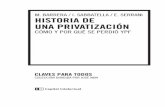 M. BARRERA / I. SABBATELLA / E. SERRANI HISTORIA DE …publicacioneseconomia.flacso.org.ar/images/pdf/1.93.pdf · cubrir la fuerte expansión de la demanda industrial, comercial,