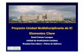 Proyecto Unidad Multidisciplinaria de IC Elementos Clave Conozca el nombre y acción de los medicamentos que toma. ... European Heart Journal, 2004; 25: 1596-1604. Control de Calidad