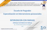 Escuela de Posgrados Especialización en Intervenciones …virtual.funlam.edu.co/material/muse/postgrado/Inter... · 2016-07-12 · • ... • Ochoa de Alda, Inmaculada (1995). Enfoques