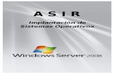 Versión inicial: 1.0. Utiliza Windows Server 2008 · Windows Server 2008 Para añadir la función Servicios de archivo a un servidor pueden seguirse los siguientes pasos: 1. Pulsar