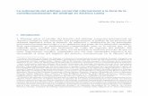 La autonomía del arbitraje comercial internacional a la ...limaarbitration.net/LAR3-4/Alfredo-De-Jesus.pdf · regulación nacional e internacional de ese derecho emergente del arbitraje