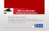 TFG en Dereito. - usc.es · . ... Rafael del (ed.), Manual de Ciencia ... el poder y la legitimidad”, en Rafael del Águila (ed ...