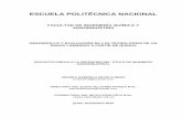 ESCUELA POLITÉCNICA NACIONAL - EPN: Página de iniciobibdigital.epn.edu.ec/bitstream/15000/2351/1/CD-3098.pdf · escuela politÉcnica nacional facultad de ingenierÍa quÍmica y