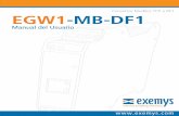 EGW1-MB-DF1 - exemys.com · ... Conectando un procesador SLC 500 al EGW1 ... su configuración, pensamos que un caso de estudio es la mejor manera de comprender este dispositivo.