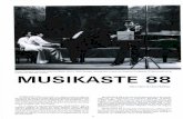 MUSIKASTE 88 - ERRENTERIAKO UDALA · 1 980) y José Antonio Erauskin ... sa la «Sonata» de Pedro Ortiz de Landazuri, El «Veni Creator», preciosa melodía gregoriana con armonización