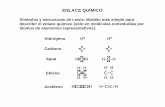 ENLACE QUÍMICO - [DePa] Departamento de Programas ...depa.fquim.unam.mx/amyd/archivero/ENLACE-QUIMICO_15792.pdf · Hidrógeno Carbono Agua Etileno Acetileno Símbolos y estructuras