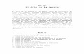 El Arte de la Guerraitvalledelguadiana.edu.mx/librosdigitales/Sun Tzu - El... · Web viewEl Arte de la Guerra es el mejor libro de estrategia de todos los tiempos. Inspiró a Napoleón,