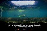 TURISMO BUCEO 2017 LANZAROTE€¦ · TURISMO DE BUCEO LANZAROTE 2017 3 PRESENTACIÓN Este documento recoge los datos del perfil y ...