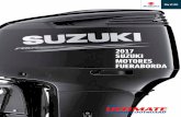2017 SUZUKI MOTORES FUERABORDALOGO SUZUKI Di… · 2017 SUZUKI MOTORES FUERABORDA “Way of Life!” de Suzuki es el lema de nuestra marca. Todos los vehículos Suzuki, motocicletas