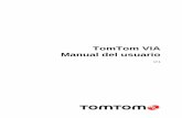 TomTom VIA Manual del usuario - …download.tomtom.com/.../VIA_53/refman/TomTom-VIA-EU-UM-es-es.pdfEsperamos que la lectura le resulte amena y, lo más importante, que utilice su nueva