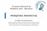 Congreso Nacional de Pediatría 2015 - Mendoza CONARPE/barvosa.pesquisa… · •Ecografía tiroidea. ... Agenesia de conductos pancreaticos Hipoxia y mala perfusion del pancreas