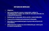 ESTUDIO DE MERCADO - MSc. Mauricio Navarro Zeledón | … · 2011-01-19 · metodología para realizar un estudio de mercado enfocado a la evaluación de proyectos. ... 5 2004 C$