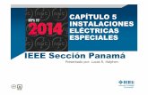 IEEE Sección Panamá - IEEE Entity Web Hosting | A free ...sites.ieee.org/panama/files/2016/08/NEC_2014_InstalacionesEspecial... · Los artículos 500 a 504 del NEC se refieren a