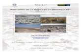 Monitoreo de la Sequia en la Provincia del Chubut … 7 2105 - 2155 500 Bandas 8-36 - 1000 La NASA brinda varios productos generados a partir de las imágenes MODIS utilizando algoritmos