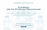 Código de la Policía Nacionalserviciostc.com/wp-content/uploads/2016/03/BOE-018...Códigos electrónicos Código de la Policía Nacional Selección y ordenación: José Manuel Pérez
