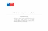 El Cooperativismo en Chile - economia.gob.cl€¦ · El Cooperativismo en Chile Unidad de Estudios ... contribuyendo así al desarrollo local y regional de nuestro ... potencia. Por