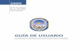 GUÍA DE USUARIO - Universidad Nacional del Callaounac.edu.pe/inventario/documentos/guia/Guia_de_Usuario.pdf · Guía de Usuario para el Sistema de Inventario de Software3 Centro