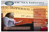 OCMA Informaocma.pj.gob.pe/contenido/boletin/2014/boletin14_2014.pdf · ODECMA en acción “Jueces deben priorizar procesos de Familia, Pensiones y Violencia Familiar frente a carga
