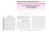 PAPILOMATOSIS LARINGEA: SU EVOLUCION y ...539)/art5.pdfE1 papiloma escamoso es uno de los tumores benignos más frecuentes de la laringe (1,2). Estas lesiones se lo calizan usualmente