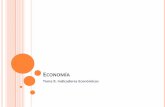 Tema 9. Indicadores Económicos³rmulas Contabilidad Nacional PIB pm = C + I + G + ( X – M ) PIB ... RFN: rentas factores nacionales en RFE: rentas factores extranjeros ob5enen en