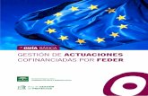 GESTIÓN DE ACTUACIONES - Junta de Andalucía · MARCO NORMATIVO DE APLICACIÓN ... FSE y Fondo de Cohesión. El objetivo “Competitividad regional y empleo” persigue, fuera de