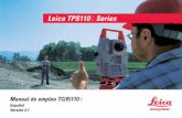 Manual de empleo TC(R)110 - w3.leica-geosystems.comw3.leica-geosystems.com/downloads123/zz/tps/tps100/manuals/TPS11… · 9 Introducción Introducción TPS100z01 Los taquímetros