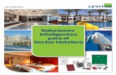 Título del Soluciones Catálogo Inteligentes para el Sector ... · Leviton ofrece para los hoteles, una amplia variedad de sistemas de iluminación, de paneles de protección contra