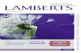 LAMBERTSlambertsusa.com/wp-content/uploads/2014/04/informa14.pdf · inflamación y adherencia y quimiotaxis leucocitaria y un aumento de leucotrienos B5 (LTB5), cuya inducción de