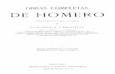 Obras completas de Homero -- Traducción de Luis Segalá y ... · Title: Obras completas de Homero -- Traducción de Luis Segalá y Estalella (1927) Subject: Edición facsímil. Fondo