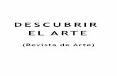 DESCUBRIR EL ARTE - mutxamel.org · Libros ... un arquitecto radical e innovador.....92 Museo: Quai Branly, los abuelos del arte ... William Hogarth, ...
