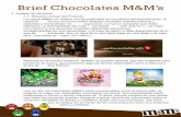 Brief Chocolates M&M’s - fido.palermo.edufido.palermo.edu/servicios_dyc/blog/images/trabajos/10427_40080.pdf · En la actualidad, hablar de los chocolates M&M’s es algo común,
