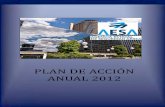 PLAN DE ACCION ANUAL 2012 - AESA-Agencia … Plan de Formación.....66 7.5 Plan de Informatización.....69 7.6 Plan de Certificación de Aeródromos.....71 ... Grupo de Trabajo de