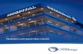 Certificación y Galardones - corporativodehospitales.com.mxcorporativodehospitales.com.mx/curriculum_ok2016.pdf · • 8 camas de Terapia Intensiva por hospital Adultos y Pediátrica