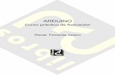ARDUINO - RC Libros · A quién va dirigido este libro Construir coches y helicópteros teledirigidos, fabricar diferentes tipos de robots inteligentes, crear sintetizadores de sonidos