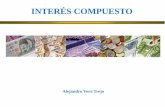 INTERÉS COMPUESTO - UniversidadFinanciera.mxuniversidadfinanciera.mx/.../04/INTERES-COMPUESTO.pdf · Se manejarán los factores que intervienen en el modelo de interés compuesto