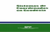 Sistemas de coordenadas en geodesiainternet.contenidos.inegi.org.mx/contenidos/productos/prod_serv/... · 2.2.4.- Relación entre las latitudes geodésica, geo- céntrica y reducida