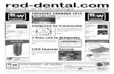 El mundo de la Odontología - red-dental.com · Entre el 07 y 10 de agosto de 2013 en el Pabellón verde del Predio Ferial Córdo-ba, el desarrollo tecnológico y de cono-cimiento