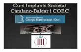 Programa filePeriodoncia básica en relación con implantes ... Ortodoncia e implantes Dr. Fernando d la Iglesia Bifosfonatos Dr. García Linares.