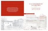 LA UNIVERSITAT A CERVERA - Universitat de …ºsiques per als reis de Barcelona Àries d’òperes estrenades a Barcelona en honor de l’arxiduc Carles i de la seva esposa Elisabetha